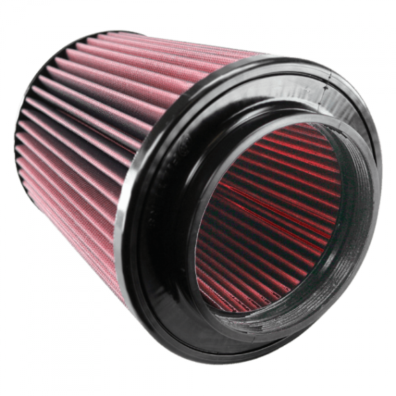 Air Filter for Competitor Intakes AFE XX-90021 Oiled Cotton Cleanable Red S&B CR-90021