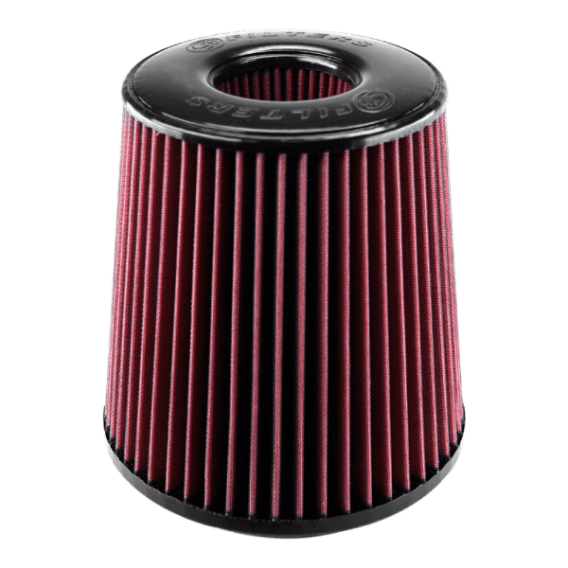 Air Filter for Competitor Intakes AFE XX-90021 Oiled Cotton Cleanable Red S&B CR-90021