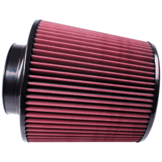 Air Filter for Competitor Intakes AFE XX-90028 Oiled Cotton Cleanable Red S&B CR-90028