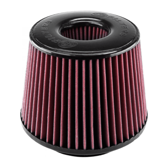 Air Filter for Competitor Intakes AFE XX-90038 Oiled Cotton Cleanable Red S&B CR-90038