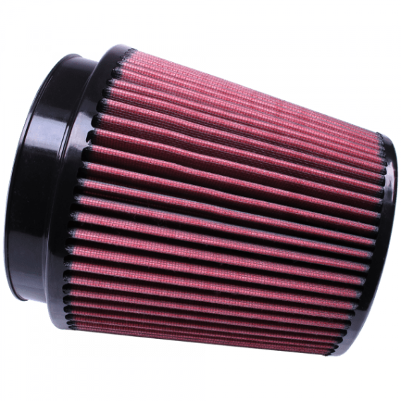 Air Filter for Competitor Intakes AFE XX-91031 Oiled Cotton Cleanable Red S&B CR-91031