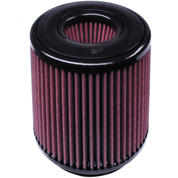 Air Filter for Competitor Intakes AFE XX-91031 Oiled Cotton Cleanable Red S&B CR-91031