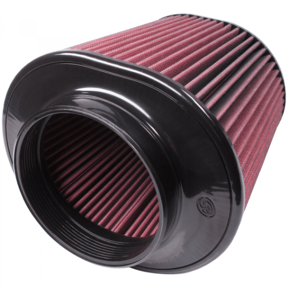 Air Filter for Competitor Intakes AFE XX-91044 Oiled Cotton Cleanable Red S&B CR-91044