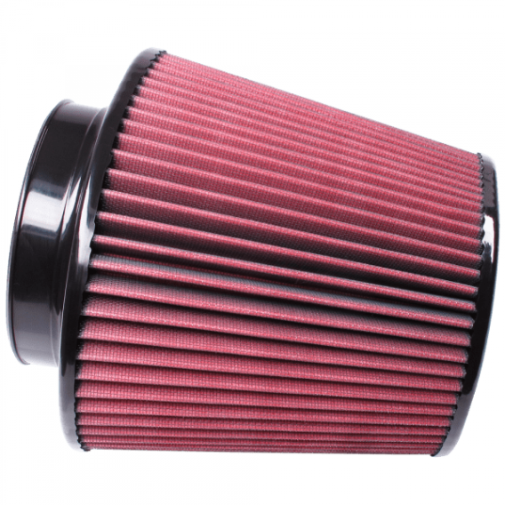 Air Filter for Competitor Intakes AFE XX-91044 Oiled Cotton Cleanable Red S&B CR-91044