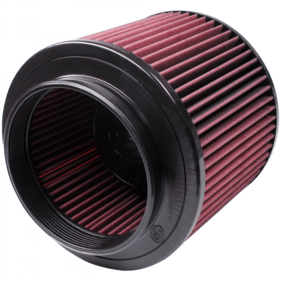 Air Filter for Competitor Intakes AFE XX-91046 Oiled Cotton Cleanable Red S&B CR-91046