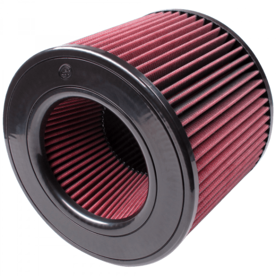 Air Filter for Competitor Intakes AFE XX-91046 Oiled Cotton Cleanable Red S&B CR-91046