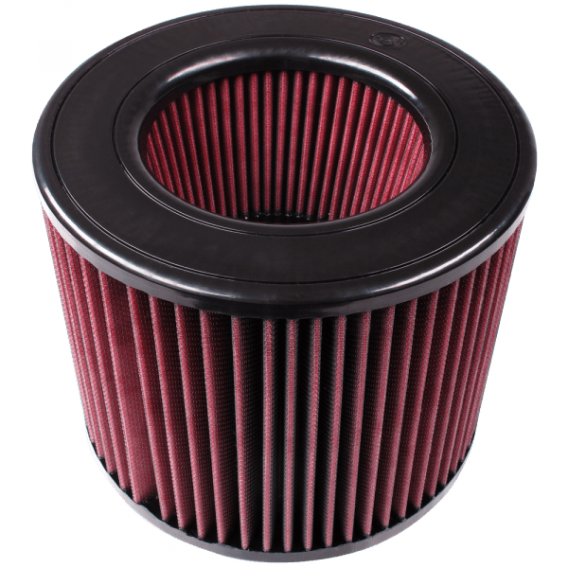 Air Filter for Competitor Intakes AFE XX-91046 Oiled Cotton Cleanable Red S&B CR-91046