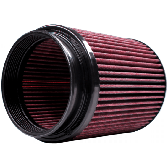 Air Filter for Competitor Intakes AFE XX-91051 Oiled Cotton Cleanable Red S&B CR-91051