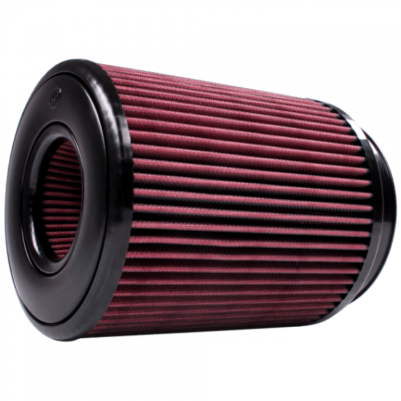 Air Filter for Competitor Intakes AFE XX-91051 Oiled Cotton Cleanable Red S&B CR-91051