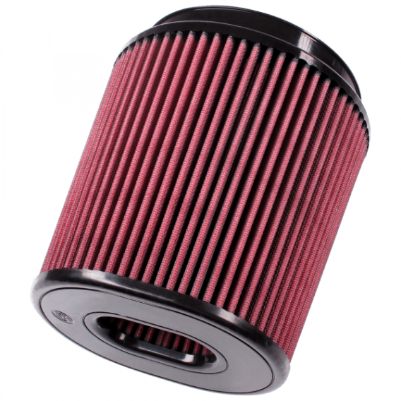 Air Filter for Competitor Intakes AFE XX-91053 Oiled Cotton Cleanable Red S&B CR-91053