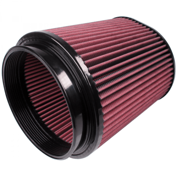 Air Filter for Competitor Intakes AFE XX-91053 Oiled Cotton Cleanable Red S&B CR-91053