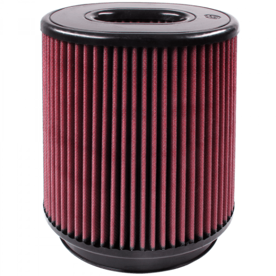 Air Filter for Competitor Intakes AFE XX-91053 Oiled Cotton Cleanable Red S&B CR-91053