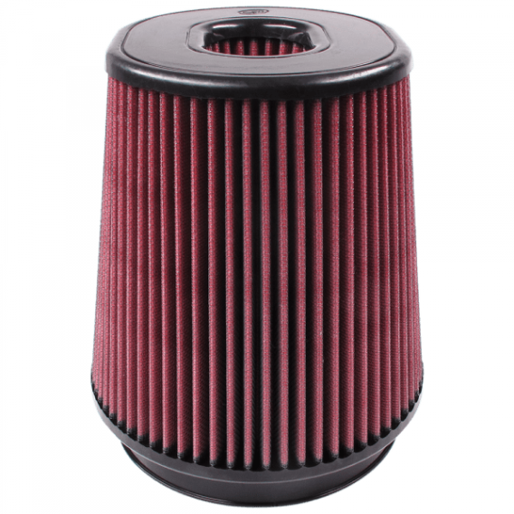 Air Filter for Competitor Intakes AFE XX-91053 Oiled Cotton Cleanable Red S&B CR-91053