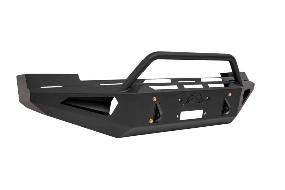 Fab Fours CS07-RS2062-1 Red Steel Front Bumper For 07-13 Chevrolet Silverado 1500