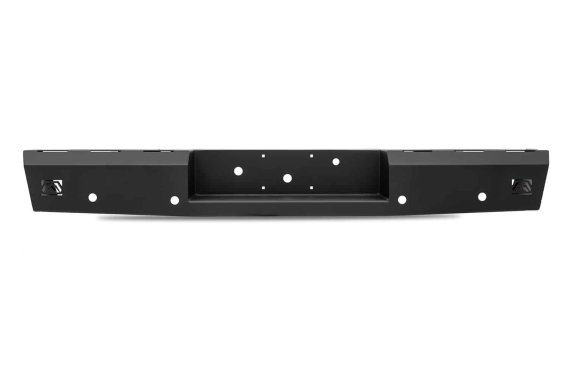 Fab Fours CS07-RT1850-1 Red Steel Rear Bumper For GMC Sierra 1500 Chevrolet Silverado 1500