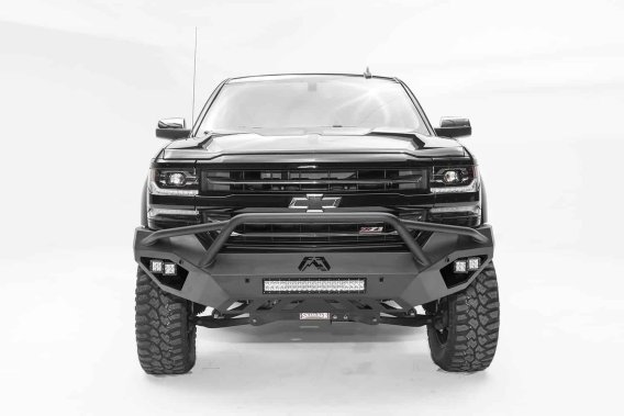 Fab Fours CS16-D3852-1 Vengeance Front Bumper For 16-18 Chevrolet Silverado 1500