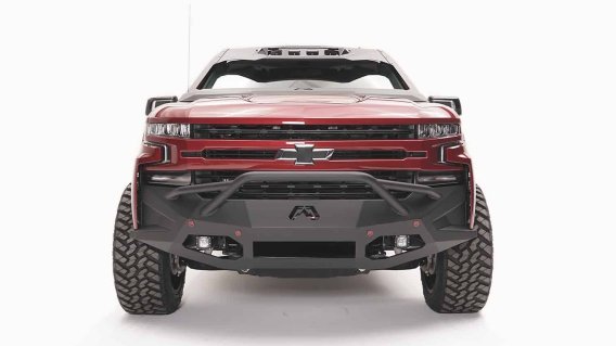 Fab Fours CS19-D4052-1 Vengeance Front Bumper For 19-20 Chevrolet Silverado 1500