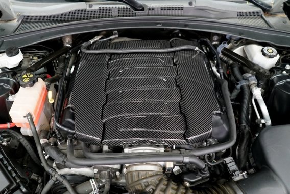 APR Performance Carbon Fiber Engine Cover Package fits 2016-up Chevrolet Camaro