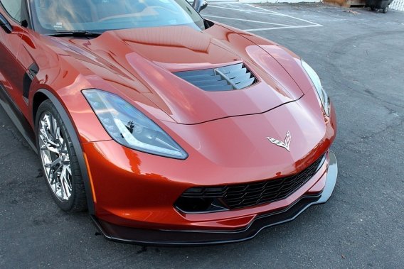 APR Performance Carbon Fiber Front Airdam W/Undertray fits 2015-up Chevrolet Corvette C7 Z06