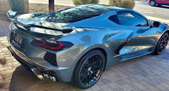 2020-2024 C8 Corvette AGM Carbon Fiber Z06 Style Spoiler