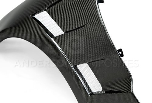 2015-2017 Mustang Carbon fiber Front Fenders