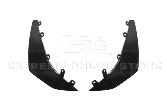 2020-2024 Chevrolet Corvette C8 Z06 / E-Ray Front Side Canards