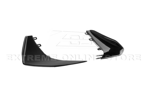 2020-2024 Chevrolet Corvette C8 Z06 / E-Ray Front Side Canards