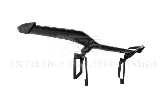 Corvette C8 Z06 Carbon Fiber Rear High Wing Spoiler