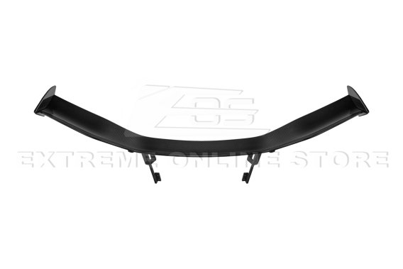 Corvette C8 Z06 Carbon Fiber Rear High Wing Spoiler