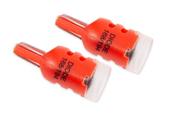 194 LED Bulb HP3 LED Red pr Diode Dynamics DD0023P