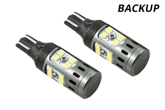 Backup LEDs for 2014-2020 GMC Sierra 1500 (pr) HP5 (92 Lumens) Diode Dynamics