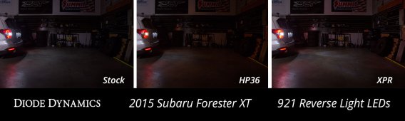 Backup LEDs for 2014-2020 Forester (pr) HP36 (210 Lumens) Diode Dynamics