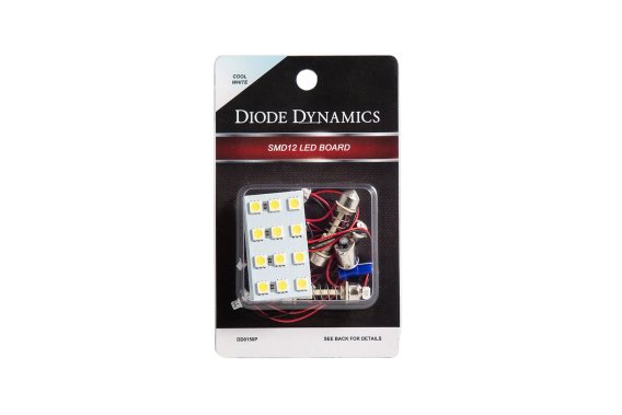 LED Board SMD12 Amber Single Diode Dynamics DD0145S