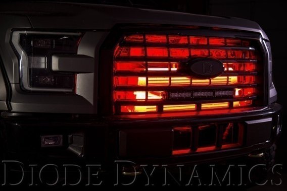 Blue Standard Grille LED Kit Diode Dynamics DD0250