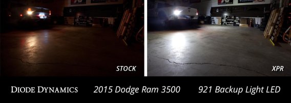 Backup LEDs for 07-10 Ram (non-projector) (pr) XPR (720 Lumens) Diode Dynamics