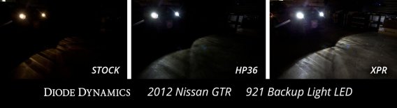 Backup LEDs for 2009-2020 Nissan GT-R (pr) XPR (720 Lumens) Diode Dynamics