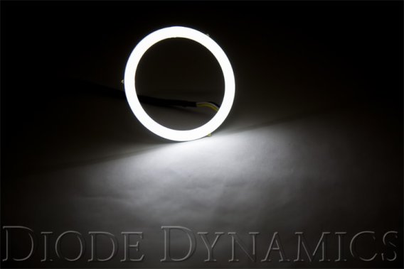 Halo Lights LED 90mm Red pr Diode Dynamics DD2050