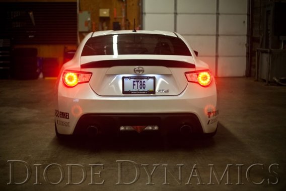 For FR-S / BRZ Tail as Turn +Backup Module pr Diode Dynamics DD3014