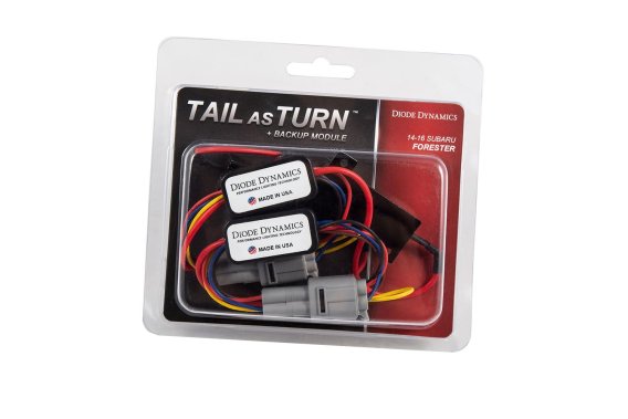 For Forester 2014 Standard Tail as Turn Kit w/ Backup Stage 1 Diode Dynamics