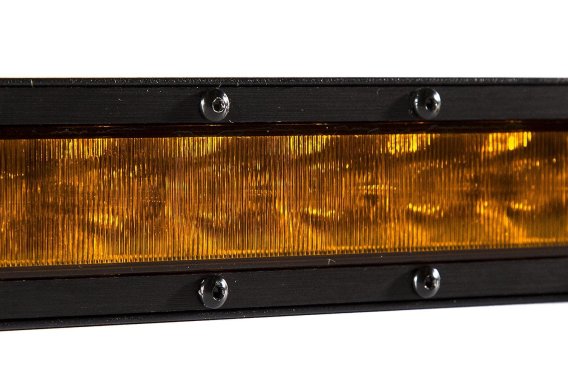 50" LED Light Bar Single Row Straight Amber Combo Ea Stage Series Diode Dynamics