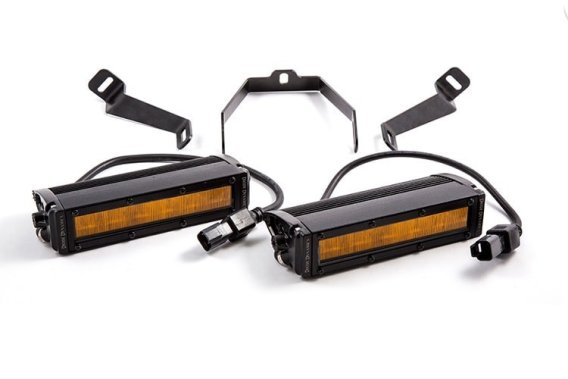 For WRX 2015 SS6 LED Kit Amber Driving Diode Dynamics DD6010