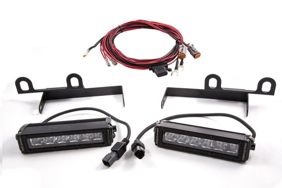 For Ram 2013 SportExpress Stage Series 6" Kit Amber Wide Diode Dynamics