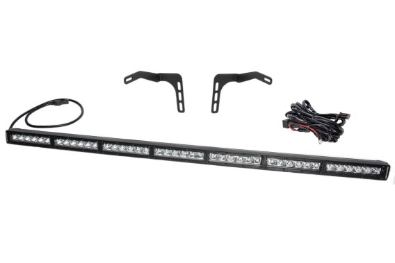 For Tundra 42" LED Lightbar Kit Amber Flood Stealth Series Diode Dynamics