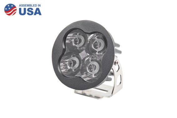 Worklight SS3 Pro White Spot Round Single Diode Dynamics DD6147S