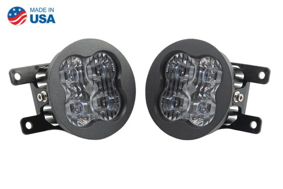 SS3 LED Fog Light Kit for 2019 Ram 1500 (non-LED) WHT SAE/DOT Diode Dynamics