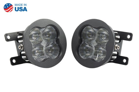 SS3 LED Fog Light Kit for 2010-12 Outback WHT SAE/DOT Fog Sport Diode Dynamics