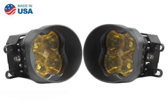 SS3 LED Fog Light Kit for 2009-2014 Venza YLW SAE/DOT Fog Pro Diode Dynamics