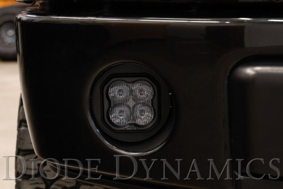 Stage 3" Type FT SS3 Fog Light Kit 1,300 Lumens YLW SAE Fog Diode Dynamics