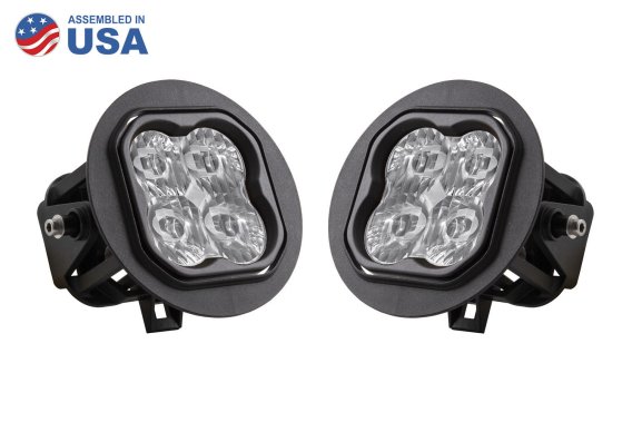 SS3 LED Fog Light Kit for 07-13 Tundra WHT SAE/DOT Driving Pro Diode Dynamics