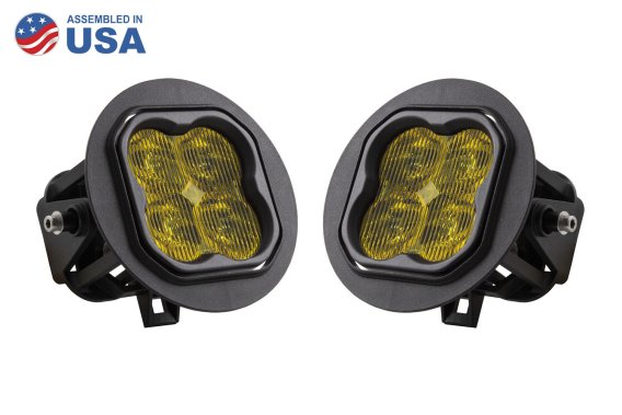 SS3 LED Fog Light Kit for 2008-2010 Viper Yellow SAE/DOT Fog Pro Diode Dynamics